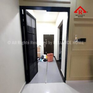 Swing Slide PD Door Malaysia, 2in1 PD Door, Soft Close Door, Slide Swing Door