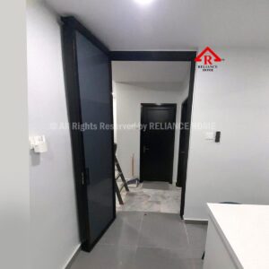 Swing Slide PD Door Malaysia, 2in1 PD Door, Soft Close Door, Slide Swing Door