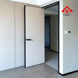 Alumnium Slim Swing Door, Alumnium HoneyComb, Swing Door, Master Door, Pintu Aluminium, Pintu Malaysia, Toilet Door, Slimline door, Slim door, Slim frame