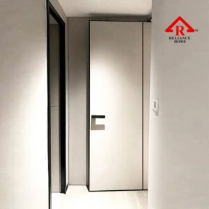 Alumnium Slim Swing Door, Alumnium HoneyComb, Swing Door, Master Door, Pintu Aluminium, Pintu Malaysia, Toilet Door, Slimline door, Slim door, Slim frame