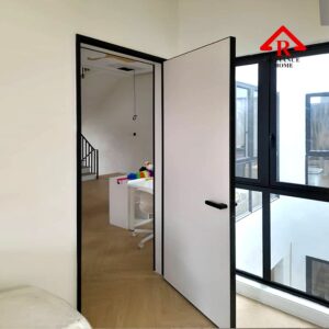 Alumnium Slim Swing Door, Alumnium HoneyComb, Swing Door, Master Door, Pintu Aluminium, Pintu Malaysia, Toilet Door, Slimline door, Slim door, Slim frame