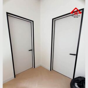 Alumnium Slim Swing Door, Alumnium HoneyComb, Swing Door, Master Door, Pintu Aluminium, Pintu Malaysia, Toilet Door, Slimline door, Slim door, Slim frame