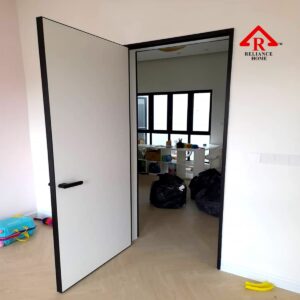 Alumnium Slim Swing Door, Alumnium HoneyComb, Swing Door, Master Door, Pintu Aluminium, Pintu Malaysia, Toilet Door, Slimline door, Slim door, Slim frame