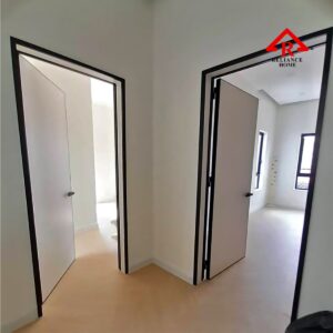 Alumnium Slim Swing Door, Alumnium HoneyComb, Swing Door, Master Door, Pintu Aluminium, Pintu Malaysia, Toilet Door, Slimline door, Slim door, Slim frame