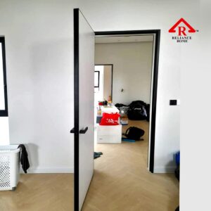Alumnium Slim Swing Door, Alumnium HoneyComb, Swing Door, Master Door, Pintu Aluminium, Pintu Malaysia, Toilet Door, Slimline door, Slim door, Slim frame
