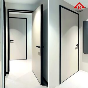 Alumnium Slim Swing Door, Alumnium HoneyComb, Swing Door, Master Door, Pintu Aluminium, Pintu Malaysia, Toilet Door, Slimline door, Slim door, Slim frame