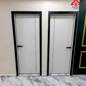 Alumnium Slim Swing Door, Alumnium HoneyComb, Swing Door, Master Door, Pintu Aluminium, Pintu Malaysia, Toilet Door, Slimline door, Slim door, Slim frame