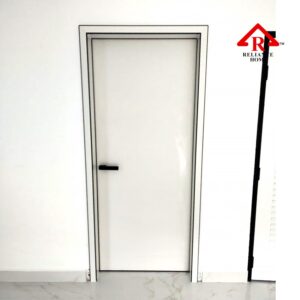 Alumnium Slim Swing Door, Alumnium HoneyComb, Swing Door, Master Door, Pintu Aluminium, Pintu Malaysia, Toilet Door, Slimline door, Slim door, Slim frame