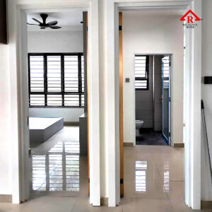 Alumnium Slim Swing Door, Alumnium HoneyComb, Swing Door, Master Door, Pintu Aluminium, Pintu Malaysia, Toilet Door, Slimline door, Slim door, Slim frame