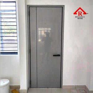 Alumnium Slim Swing Door, Alumnium HoneyComb, Swing Door, Master Door, Pintu Aluminium, Pintu Malaysia, Toilet Door, Slimline door, Slim door, Slim frame