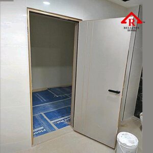 Alumnium Slim Swing Door, Alumnium HoneyComb, Swing Door, Master Door, Pintu Aluminium, Pintu Malaysia, Toilet Door, Slimline door, Slim door, Slim frame