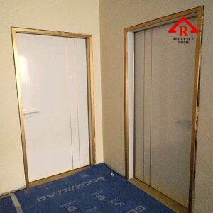 Alumnium Slim Swing Door, Alumnium HoneyComb, Swing Door, Master Door, Pintu Aluminium, Pintu Malaysia, Toilet Door, Slimline door, Slim door, Slim frame