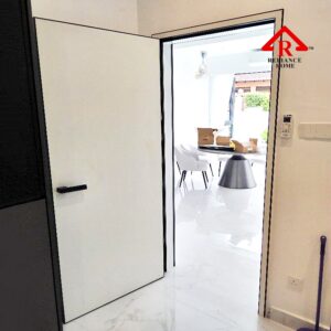 Alumnium Slim Swing Door, Alumnium HoneyComb, Swing Door, Master Door, Pintu Aluminium, Pintu Malaysia, Toilet Door, Slimline door, Slim door, Slim frame