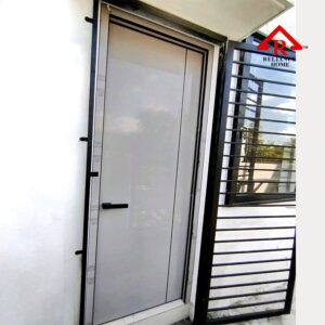 Alumnium Slim Swing Door, Alumnium HoneyComb, Swing Door, Master Door, Pintu Aluminium, Pintu Malaysia, Toilet Door, Slimline door, Slim door, Slim frame