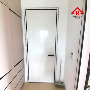 Alumnium Slim Swing Door, Alumnium HoneyComb, Swing Door, Master Door, Pintu Aluminium, Pintu Malaysia, Toilet Door, Slimline door, Slim door, Slim frame