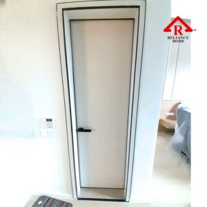 Alumnium Slim Swing Door, Alumnium HoneyComb, Swing Door, Master Door, Pintu Aluminium, Pintu Malaysia, Toilet Door, Slimline door, Slim door, Slim frame