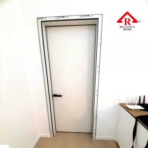 Alumnium Slim Swing Door, Alumnium HoneyComb, Swing Door, Master Door, Pintu Aluminium, Pintu Malaysia, Toilet Door, Slimline door, Slim door, Slim frame
