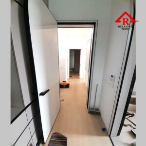 Alumnium Slim Swing Door, Alumnium HoneyComb, Swing Door, Master Door, Pintu Aluminium, Pintu Malaysia, Toilet Door, Slimline door, Slim door, Slim frame