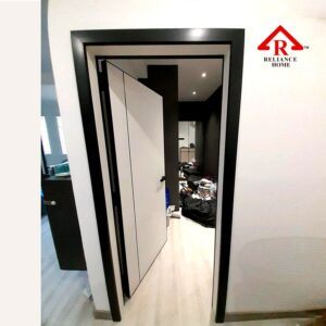 Alumnium Slim Swing Door, Alumnium HoneyComb, Swing Door, Master Door, Pintu Aluminium, Pintu Malaysia, Toilet Door, Slimline door, Slim door, Slim frame