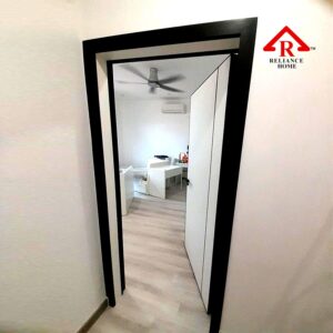 Alumnium Slim Swing Door, Alumnium HoneyComb, Swing Door, Master Door, Pintu Aluminium, Pintu Malaysia, Toilet Door, Slimline door, Slim door, Slim frame