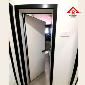 Alumnium Slim Swing Door, Alumnium HoneyComb, Swing Door, Master Door, Pintu Aluminium, Pintu Malaysia, Toilet Door, Slimline door, Slim door, Slim frame