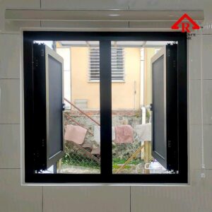 Elite Casement Window, Mesh Window, 2in1 Window, Security Mesh, Tingkap, Kitchen Window