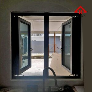 Elite Casement Window, Mesh Window, 2in1 Window, Security Mesh, Tingkap, Kitchen Window