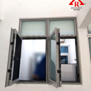Elite Casement Window, Mesh Window, 2in1 Window, Security Mesh, Tingkap, Kitchen Window