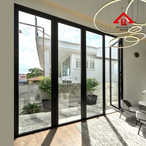 Folding Door, Pintu Lipat, Glass Door, Elite Folding Door, Multi Folding Door, Outdoor