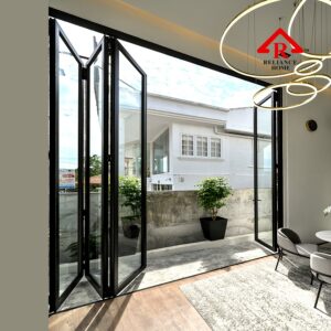 Folding Door, Pintu Lipat, Glass Door, Elite Folding Door, Multi Folding Door, Outdoor