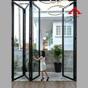 Folding Door, Pintu Lipat, Glass Door, Elite Folding Door, Multi Folding Door, Outdoor
