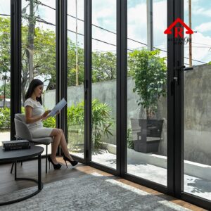 Folding Door, Pintu Lipat, Glass Door, Elite Folding Door, Multi Folding Door, Outdoor