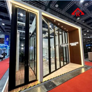 Folding Door, Pintu Lipat, Glass Door, Elite Folding Door, Multi Folding Door, Outdoor