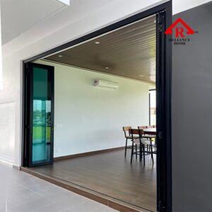 Folding Door, Pintu Lipat, Glass Door, Elite Folding Door, Multi Folding Door, Outdoor