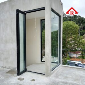 Folding Door, Pintu Lipat, Glass Door, Elite Folding Door, Multi Folding Door, Outdoor