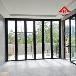 Folding Door, Pintu Lipat, Glass Door, Elite Folding Door, Multi Folding Door, Outdoor