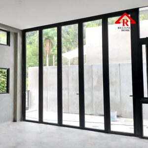 Folding Door, Pintu Lipat, Glass Door, Elite Folding Door, Multi Folding Door, Outdoor