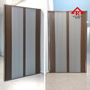Fencing Hollow, Wood Wall, Facade Fencing,Fence, Fencing Malaysia, Wall Fencing, Wall Ideas, Outdoor Wall Wooden fencing, aluminium