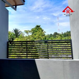 Fencing Hollow, Wood Wall, Facade Fencing,Fence, Fencing Malaysia, Wall Fencing, Wall Ideas, Outdoor Wall Wooden fencing, aluminium