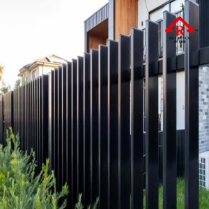 Fencing Hollow, Wood Wall, Facade Fencing,Fence, Fencing Malaysia, Wall Fencing, Wall Ideas, Outdoor Wall Wooden fencing, aluminium
