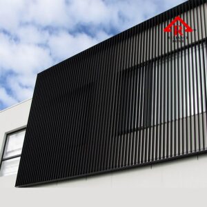 Fencing Hollow, Wood Wall, Facade Fencing,Fence, Fencing Malaysia, Wall Fencing, Wall Ideas, Outdoor Wall Wooden fencing, aluminium