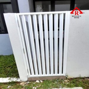 Fencing Hollow, Wood Wall, Facade Fencing,Fence, Fencing Malaysia, Wall Fencing, Wall Ideas, Outdoor Wall Wooden fencing, aluminium