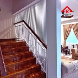 Fencing Hollow, Wood Wall, Facade Fencing,Fence, Fencing Malaysia, Wall Fencing, Wall Ideas, Outdoor Wall Wooden fencing, aluminium