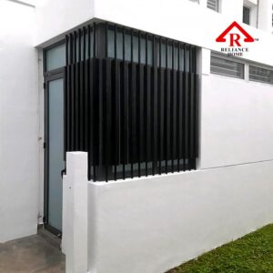 Fencing Hollow, Wood Wall, Facade Fencing,Fence, Fencing Malaysia, Wall Fencing, Wall Ideas, Outdoor Wall Wooden fencing, aluminium