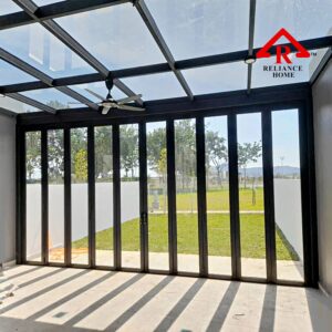 Folding Door, Pintu Lipat, Glass Door, Elite Folding Door, Multi Folding Door, Outdoor