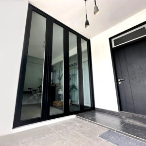 Folding Door, Pintu Lipat, Glass Door, Elite Folding Door, Multi Folding Door, Outdoor