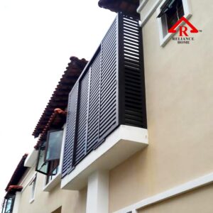 Fencing Hollow, Wood Wall, Facade Fencing,Fence, Fencing Malaysia, Wall Fencing, Wall Ideas, Outdoor Wall Wooden fencing, aluminium