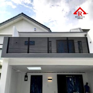 Fencing Hollow, Wood Wall, Facade Fencing,Fence, Fencing Malaysia, Wall Fencing, Wall Ideas, Outdoor Wall Wooden fencing, aluminium