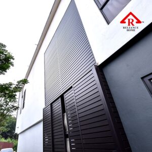 Fencing Hollow, Wood Wall, Facade Fencing,Fence, Fencing Malaysia, Wall Fencing, Wall Ideas, Outdoor Wall Wooden fencing, aluminium