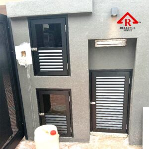 Louvers, Aluminium Louver, Louver door, Louvre, Store, Wardrobe, Louvers Swing Door, louvre Sliding Door, Meter Door, Dusbin Door